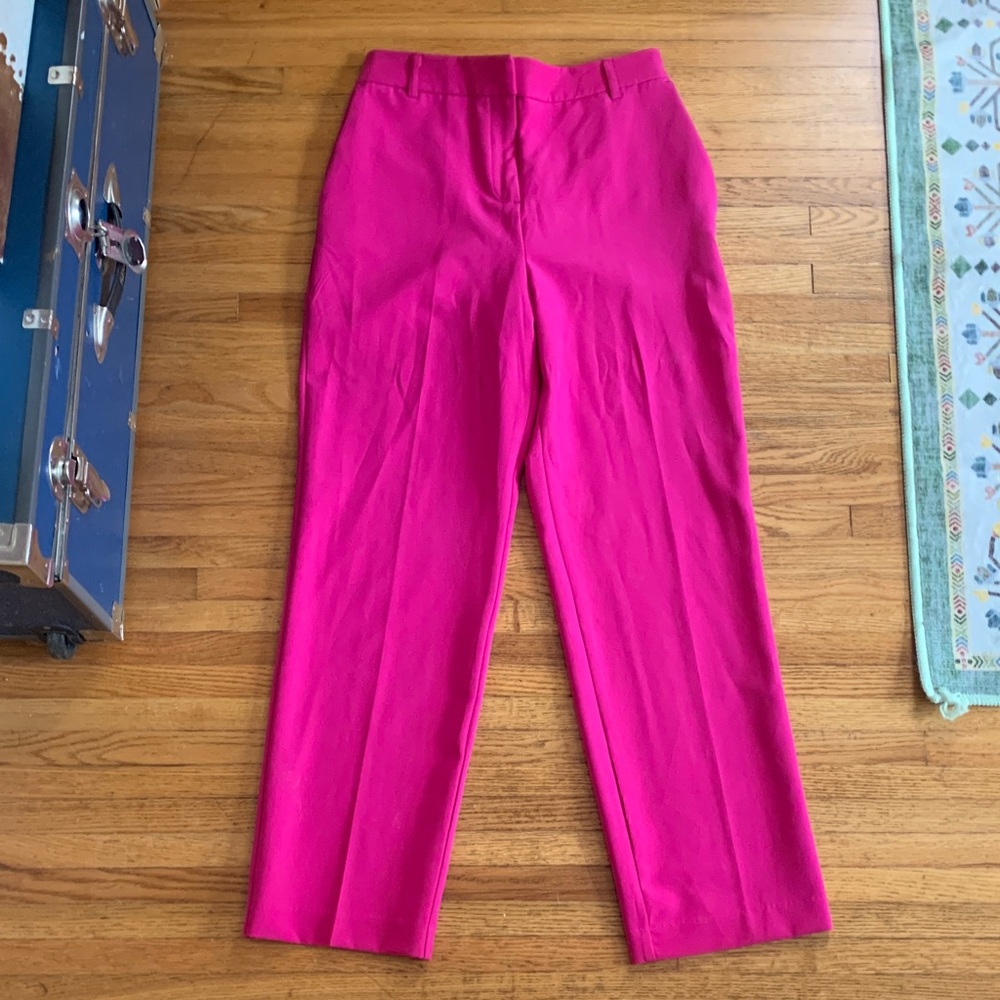 Rachel Zoe pink trousers